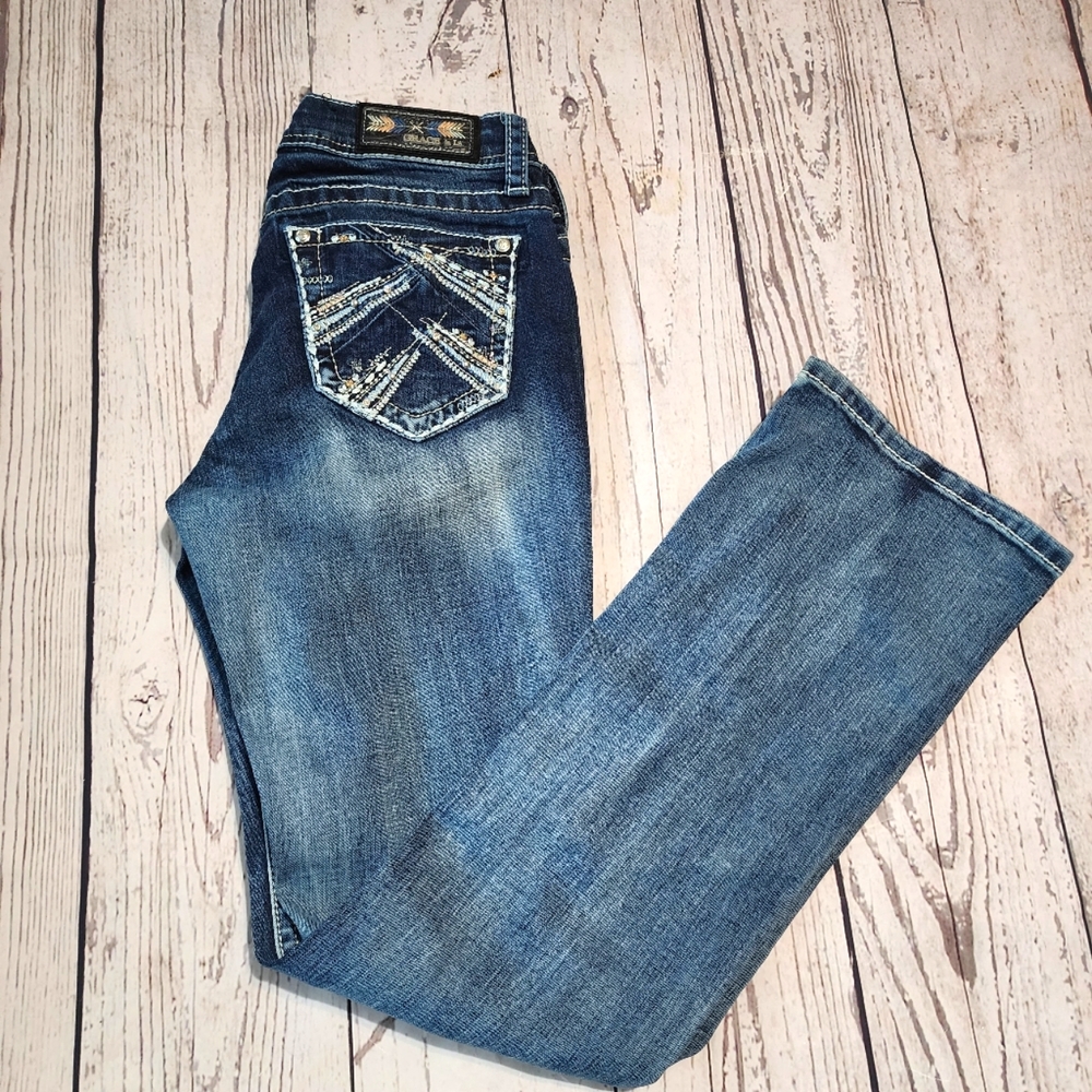 GRACE Easy Fit Jeans Size 28
